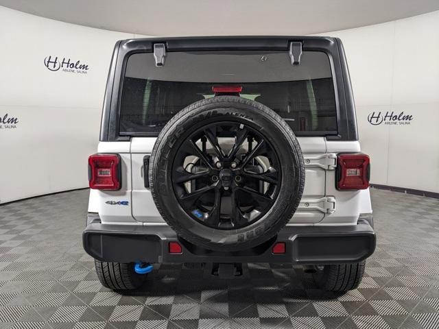 used 2023 Jeep Wrangler 4xe car, priced at $27,498