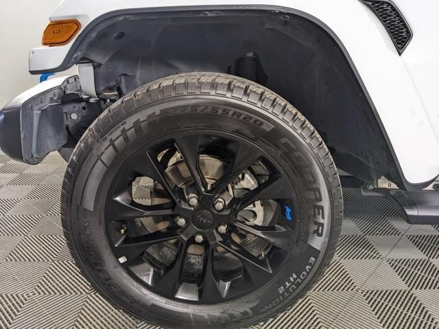 used 2023 Jeep Wrangler 4xe car, priced at $27,498