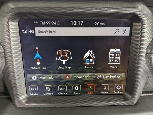 used 2023 Jeep Wrangler 4xe car, priced at $27,498