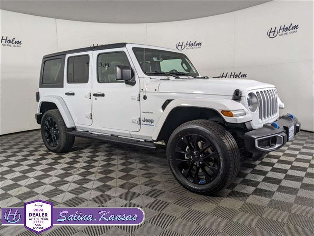 used 2023 Jeep Wrangler 4xe car, priced at $27,498