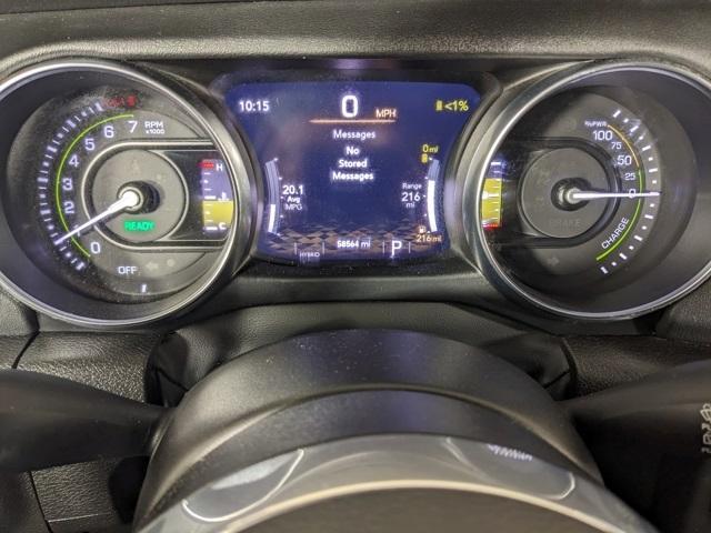 used 2023 Jeep Wrangler 4xe car, priced at $27,498