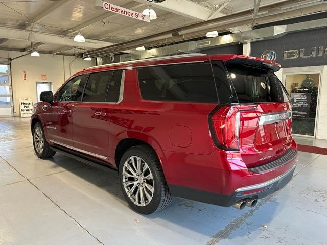 used 2021 GMC Yukon XL car, priced at $58,999