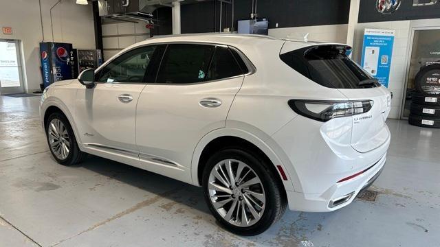 new 2024 Buick Envision car, priced at $47,995