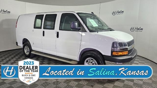 used 2021 Chevrolet Express 2500 car, priced at $32,482