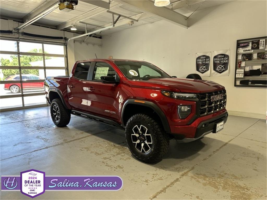 new 2025 GMC Canyon car, priced at $57,755