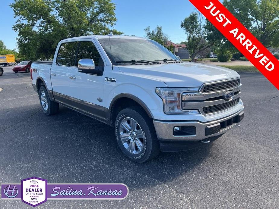 used 2020 Ford F-150 car, priced at $45,489