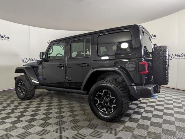 used 2021 Jeep Wrangler Unlimited 4xe car, priced at $34,998
