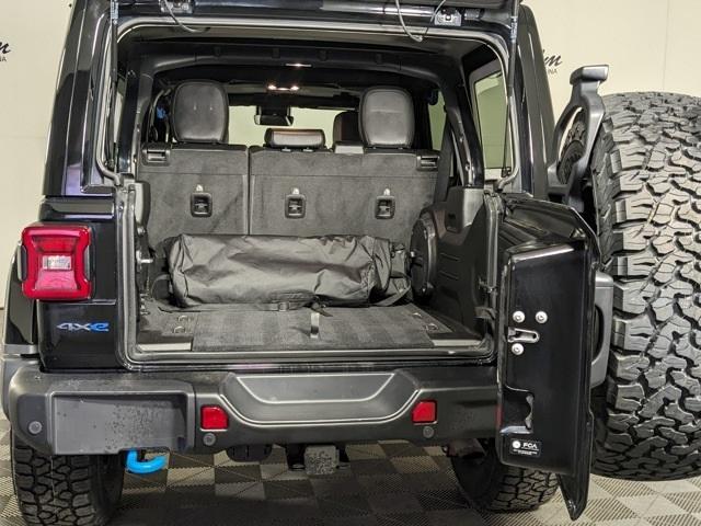 used 2021 Jeep Wrangler Unlimited 4xe car, priced at $34,998