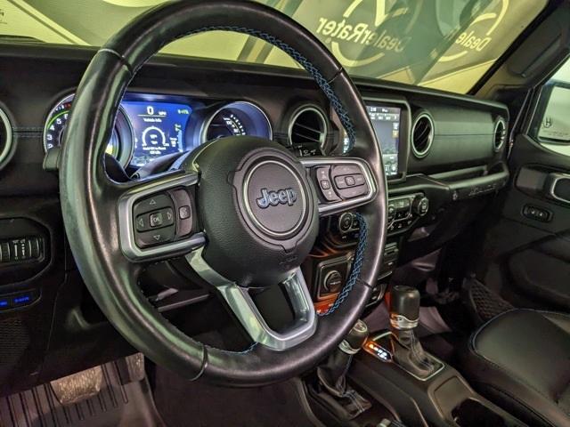 used 2021 Jeep Wrangler Unlimited 4xe car, priced at $34,998
