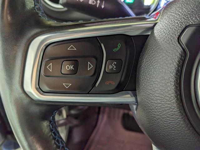used 2021 Jeep Wrangler Unlimited 4xe car, priced at $34,998