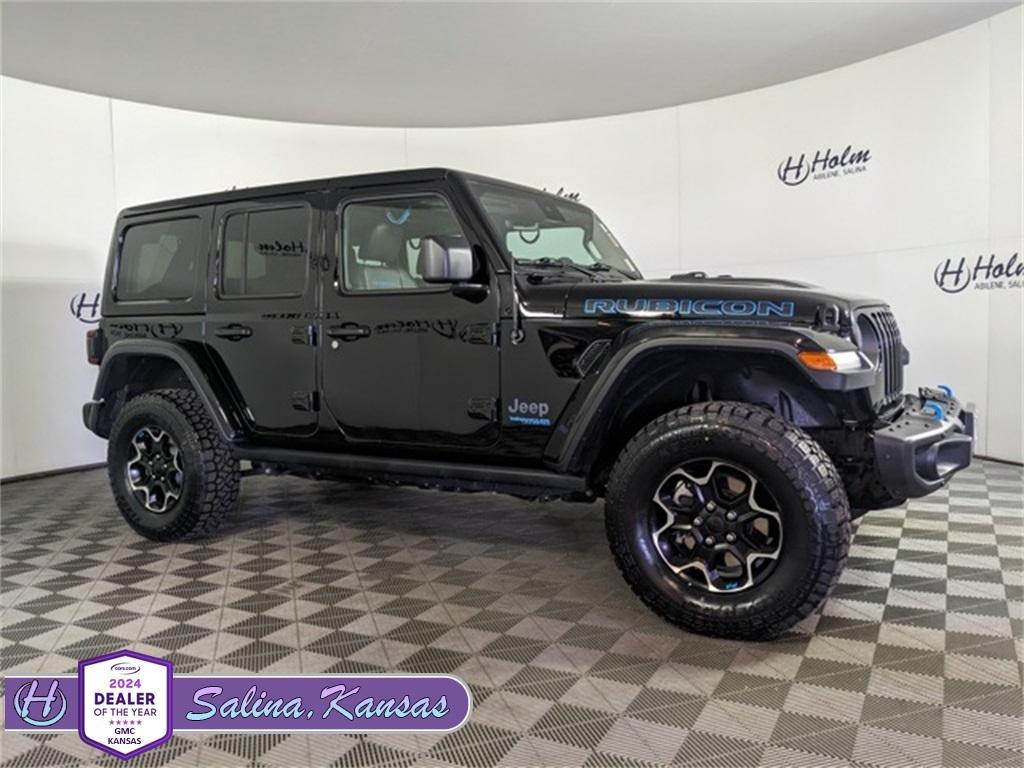used 2021 Jeep Wrangler Unlimited 4xe car, priced at $34,998