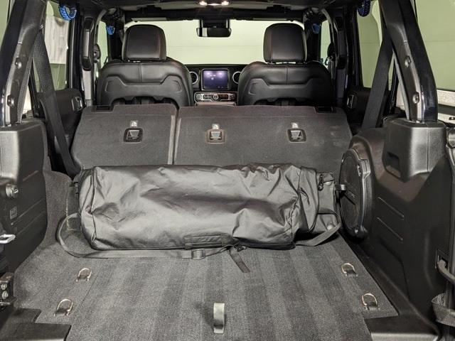used 2021 Jeep Wrangler Unlimited 4xe car, priced at $34,998