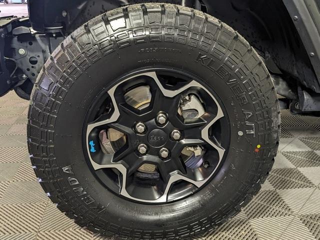used 2021 Jeep Wrangler Unlimited 4xe car, priced at $34,998