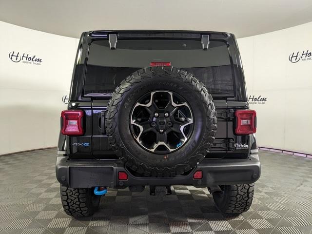 used 2021 Jeep Wrangler Unlimited 4xe car, priced at $34,998
