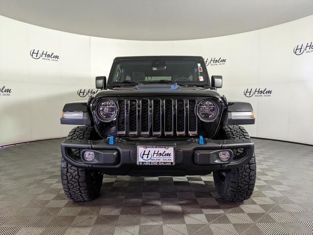used 2021 Jeep Wrangler Unlimited 4xe car, priced at $34,998