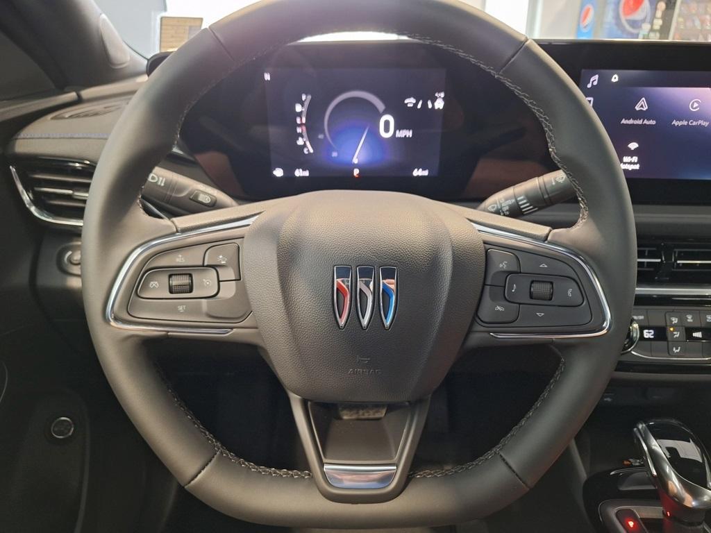 new 2025 Buick Envista car, priced at $25,249