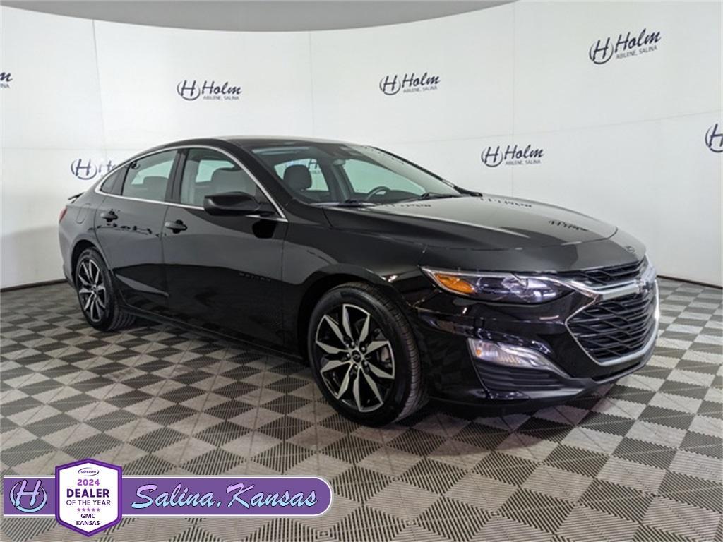 used 2023 Chevrolet Malibu car, priced at $22,499