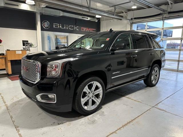 used 2017 GMC Yukon car, priced at $28,498