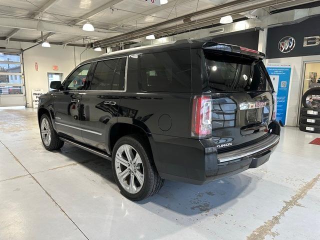 used 2017 GMC Yukon car, priced at $28,498