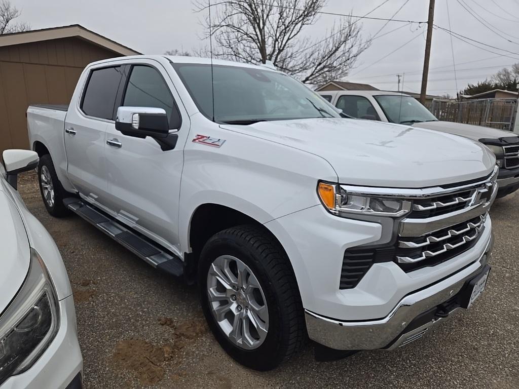 used 2022 Chevrolet Silverado 1500 car