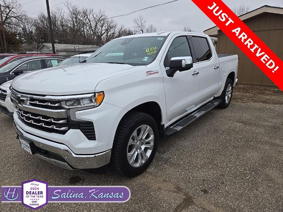 used 2022 Chevrolet Silverado 1500 car