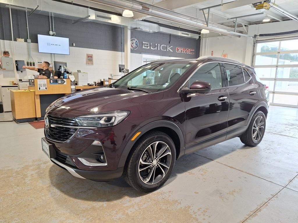 used 2020 Buick Encore GX car, priced at $18,698
