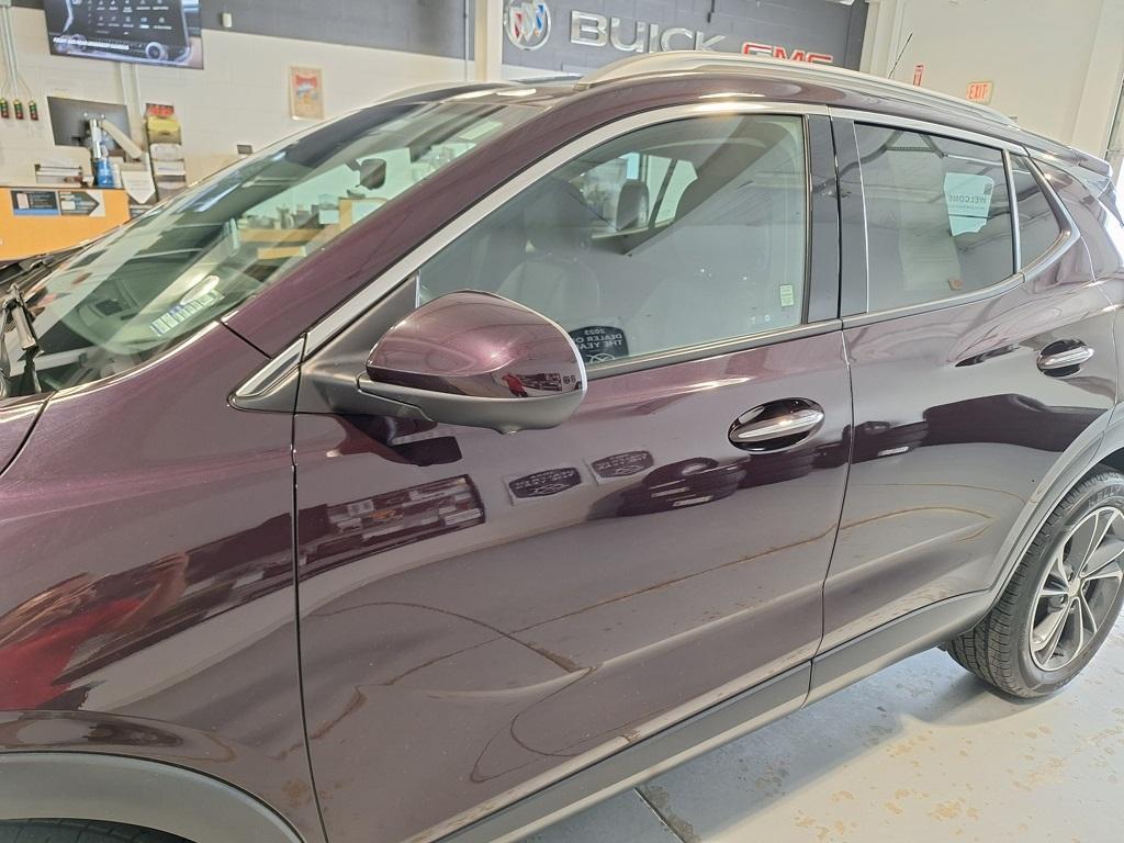 used 2020 Buick Encore GX car, priced at $18,698