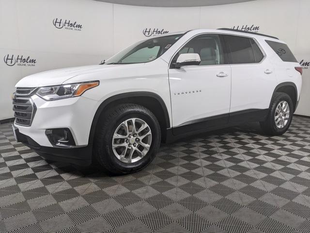 used 2020 Chevrolet Traverse car, priced at $16,999