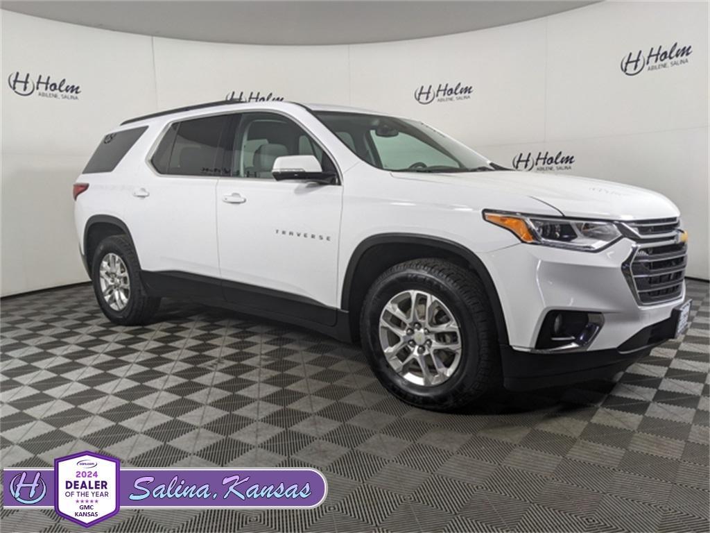 used 2020 Chevrolet Traverse car, priced at $16,999