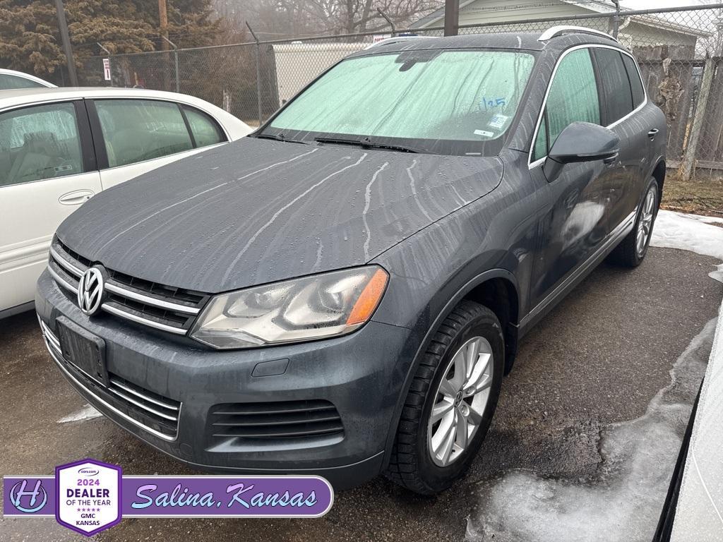 used 2014 Volkswagen Touareg car, priced at $17,499