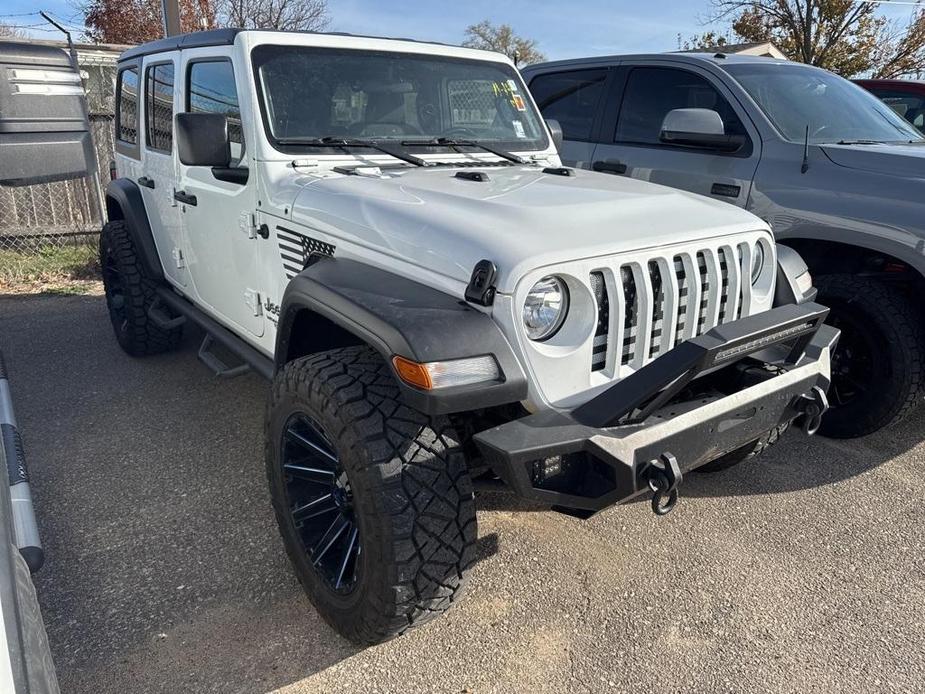 used 2021 Jeep Wrangler Unlimited car, priced at $31,499