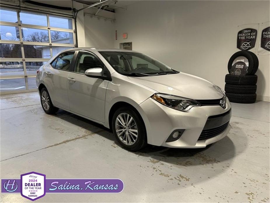 used 2015 Toyota Corolla car, priced at $16,498