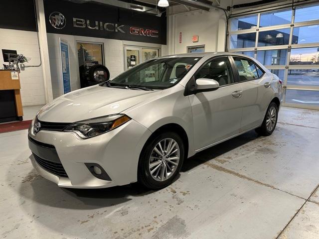 used 2015 Toyota Corolla car, priced at $16,498