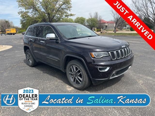 used 2019 Jeep Grand Cherokee car, priced at $22,397