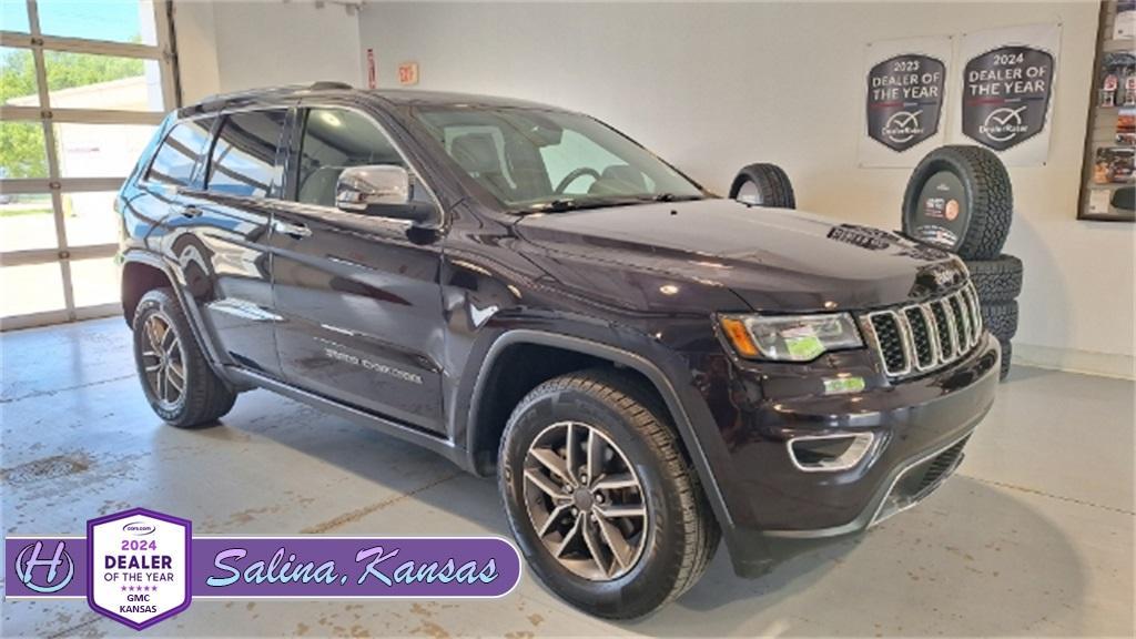 used 2019 Jeep Grand Cherokee car, priced at $21,745