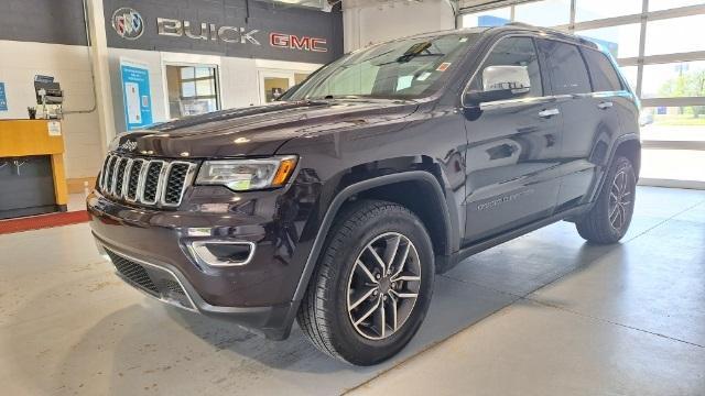 used 2019 Jeep Grand Cherokee car, priced at $21,384