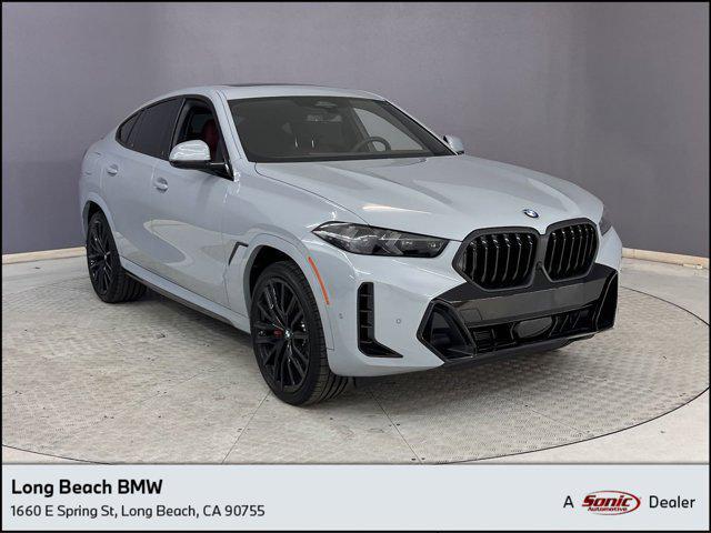 new 2025 BMW X6 car, priced at $82,575