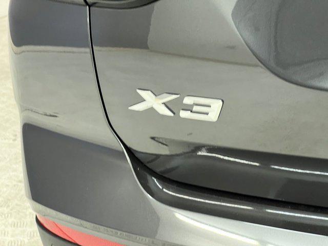 used 2024 BMW X3 car, priced at $47,992