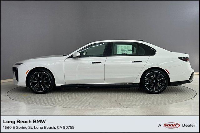 new 2025 BMW i7 car, priced at $123,275