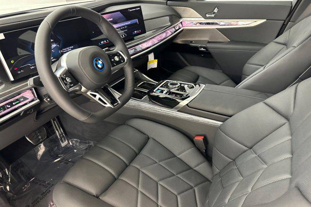 new 2025 BMW i7 car, priced at $123,275