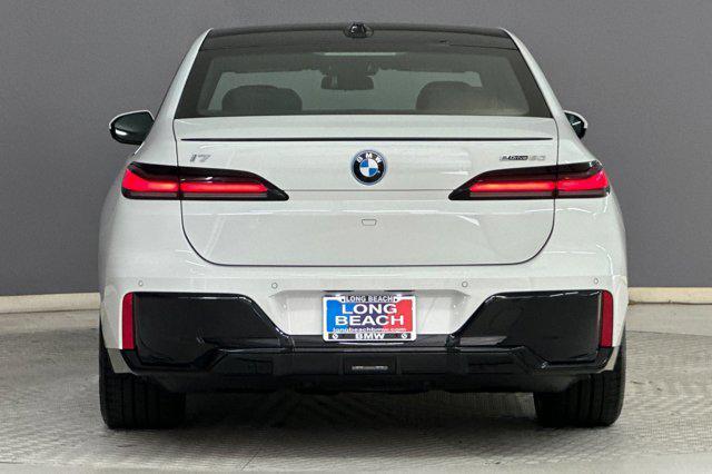 new 2025 BMW i7 car, priced at $123,275