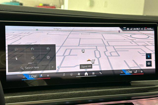 new 2025 BMW i7 car, priced at $123,275