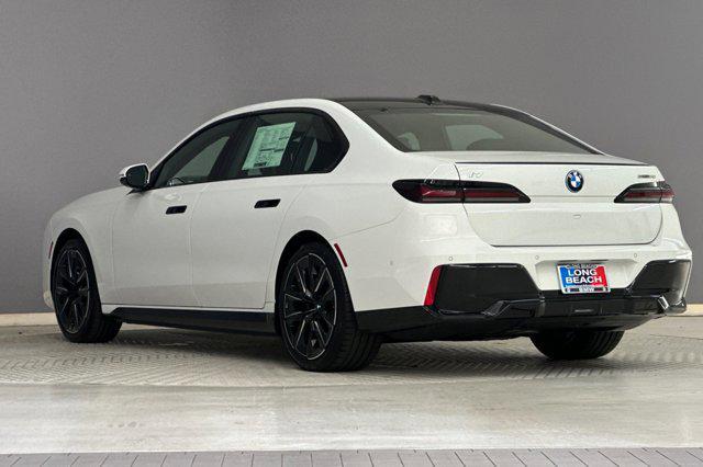 new 2025 BMW i7 car, priced at $123,275
