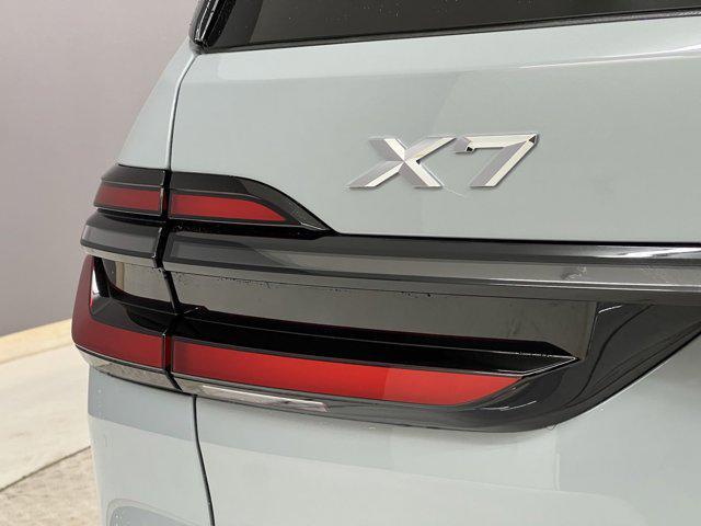 new 2025 BMW X7 car, priced at $96,105