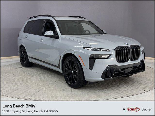 new 2025 BMW X7 car, priced at $96,105