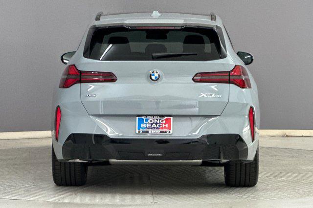 new 2025 BMW X3 car, priced at $57,660