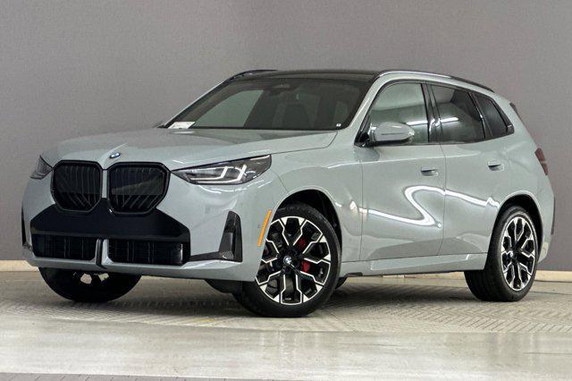 new 2025 BMW X3 car, priced at $57,660