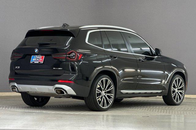 used 2023 BMW X3 car, priced at $28,588