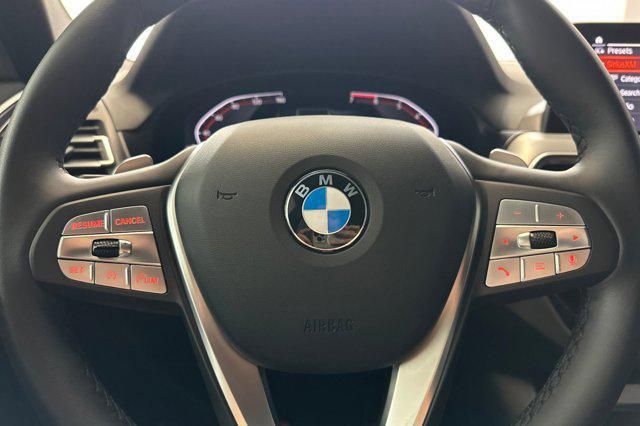 used 2023 BMW X3 car, priced at $28,588