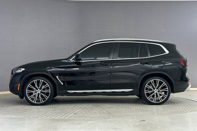 used 2023 BMW X3 car, priced at $28,588